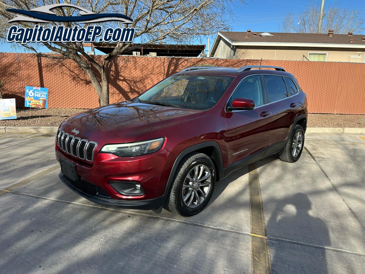 2019 Jeep Cherokee Latitude Plus FWD