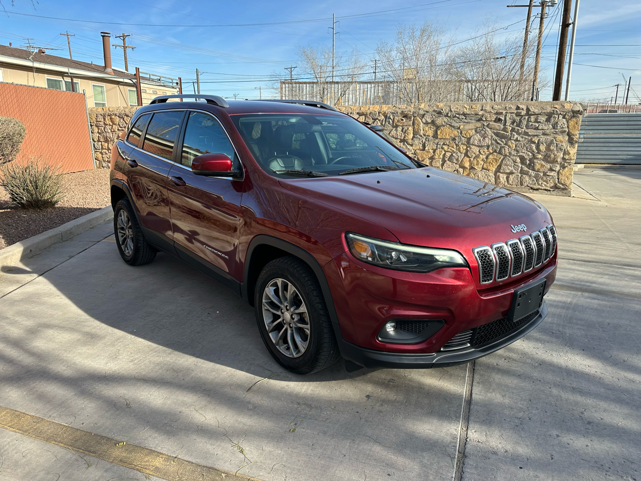 Jeep Cherokee Latitude Plus FWD 2019