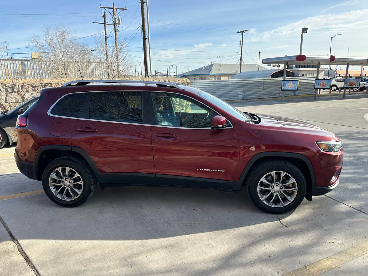 Jeep Cherokee Latitude Plus FWD 2019