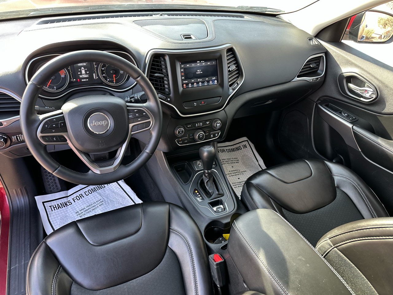 Jeep Cherokee Latitude Plus FWD 2019