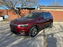 2019 Jeep Cherokee 