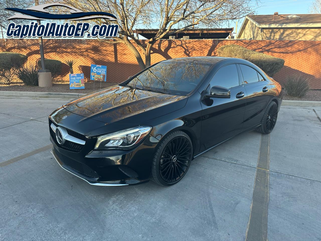 2019 Mercedes-Benz CLA-Class CLA250