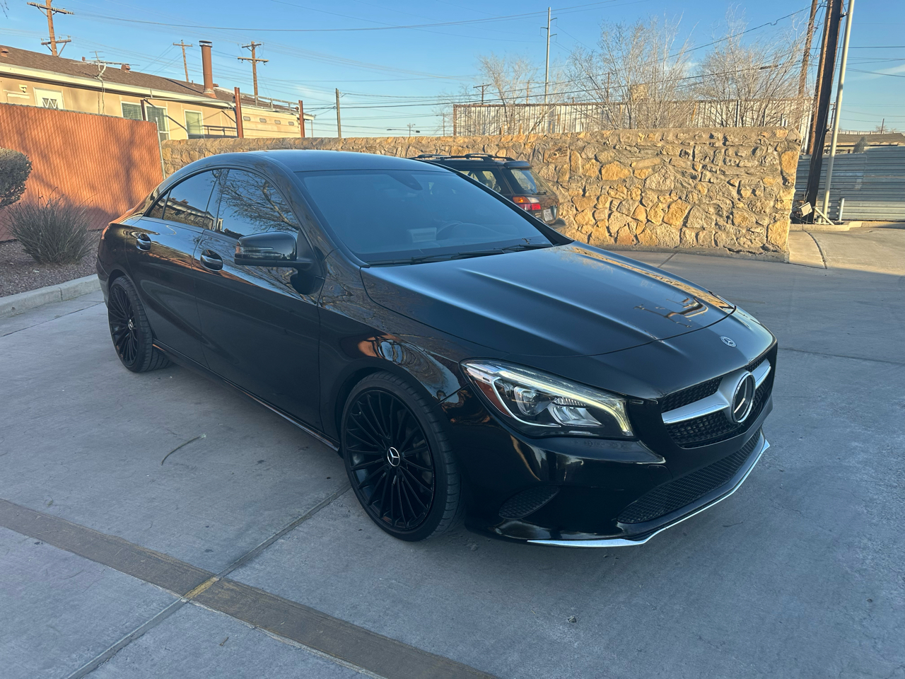 Mercedes-Benz CLA-Class CLA250 2019