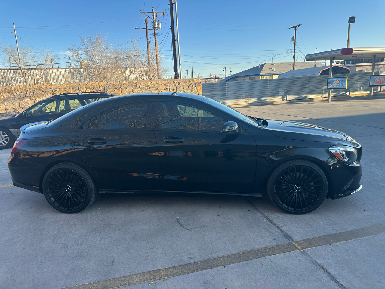 Mercedes-Benz CLA-Class CLA250 2019