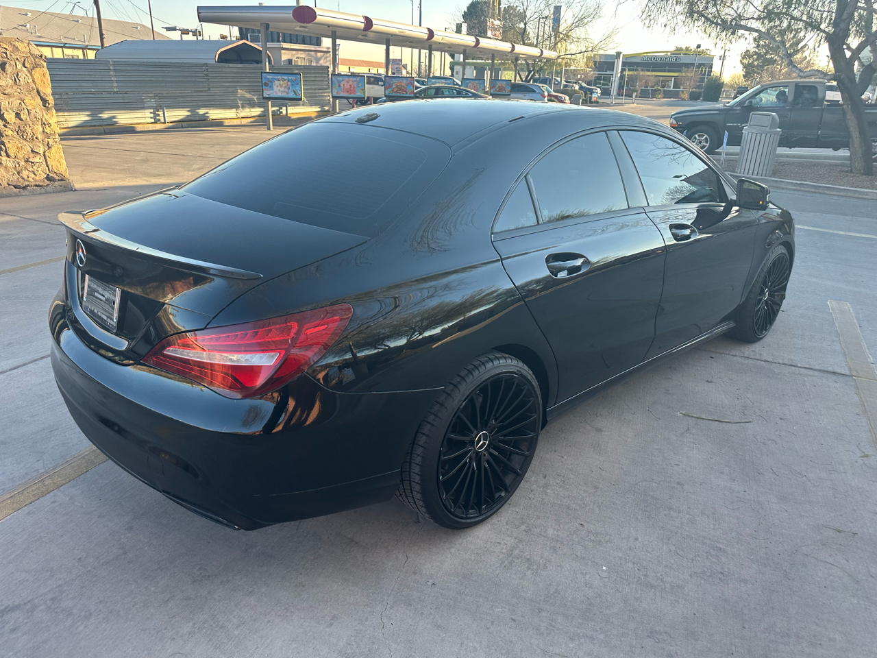 Mercedes-Benz CLA-Class CLA250 2019