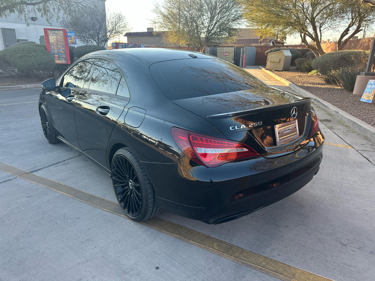 Mercedes-Benz CLA-Class CLA250 2019