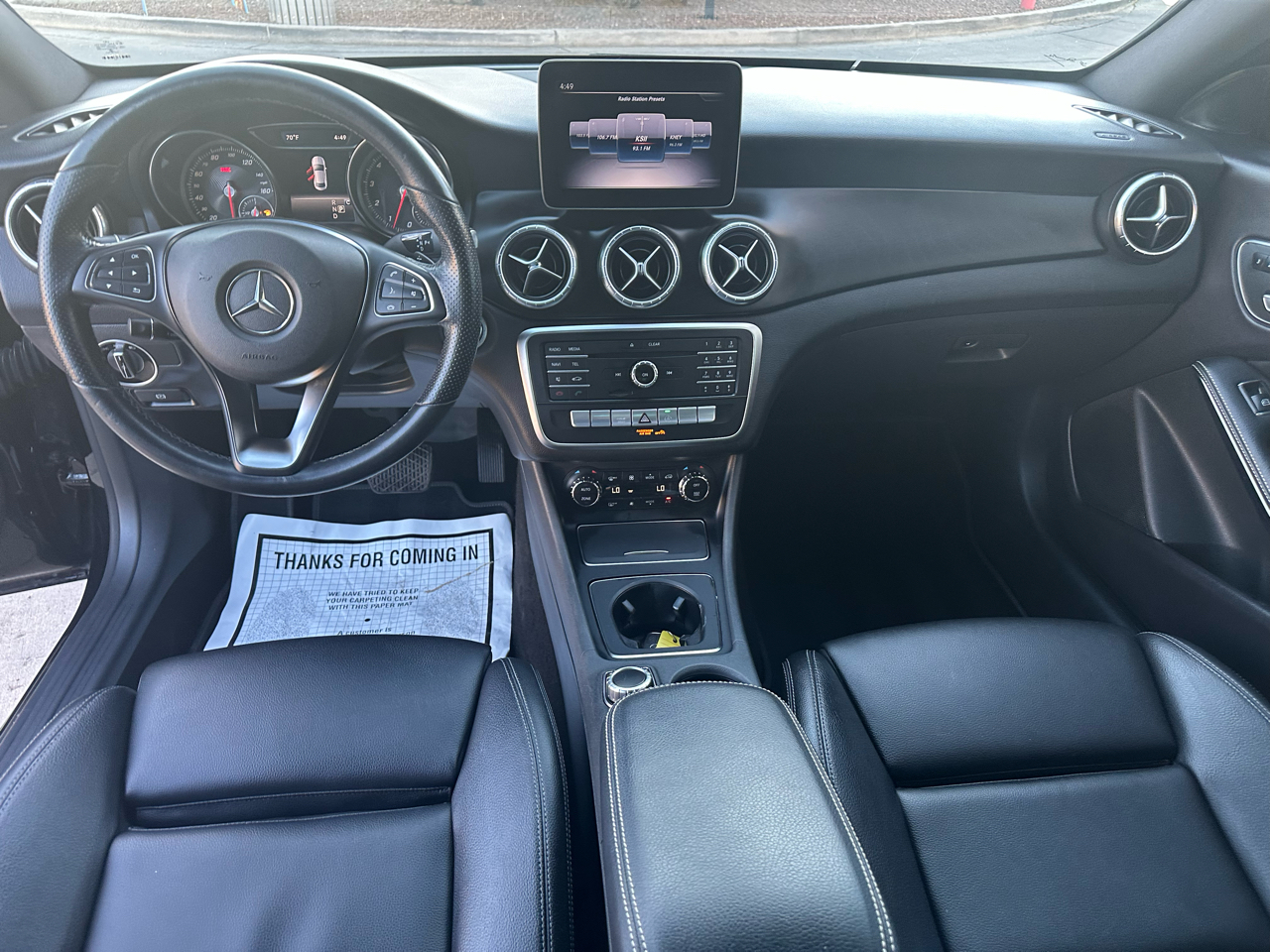 Mercedes-Benz CLA-Class CLA250 2019
