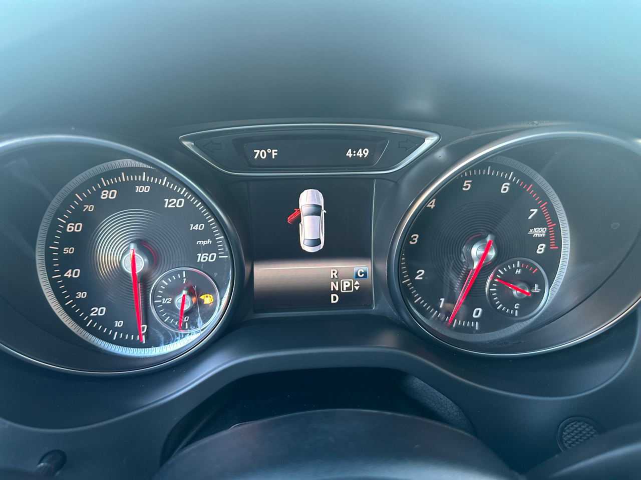 Mercedes-Benz CLA-Class CLA250 2019