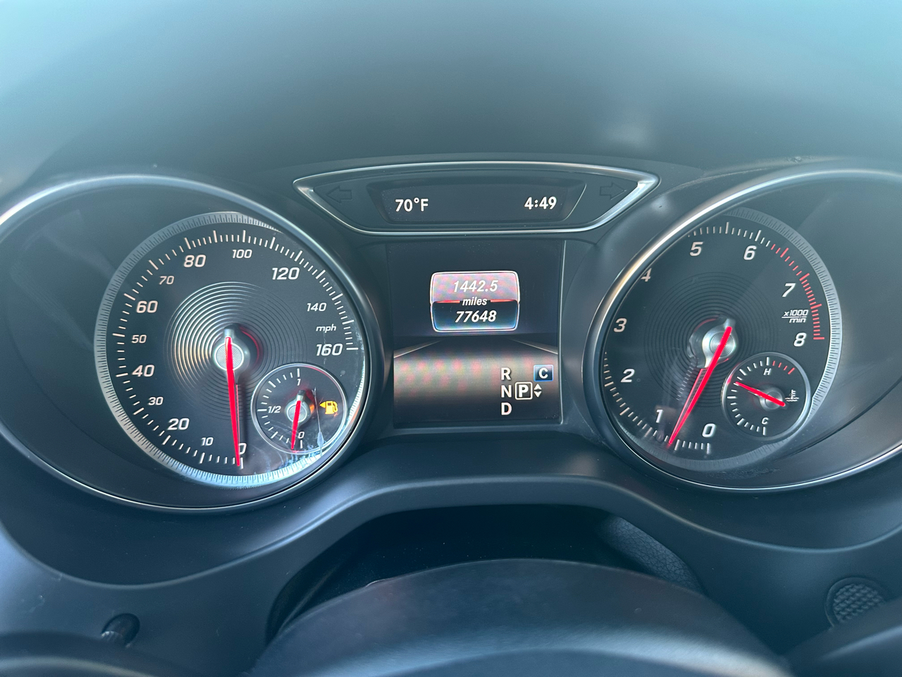 Mercedes-Benz CLA-Class CLA250 2019