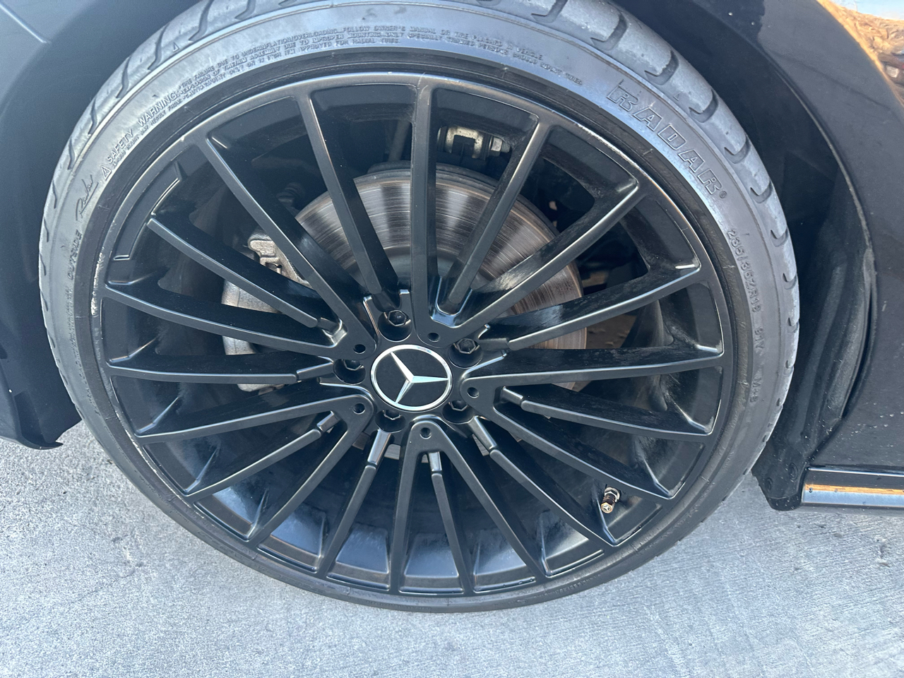 Mercedes-Benz CLA-Class CLA250 2019