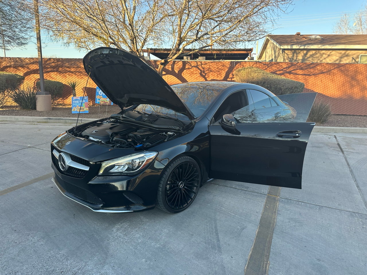 Mercedes-Benz CLA-Class CLA250 2019