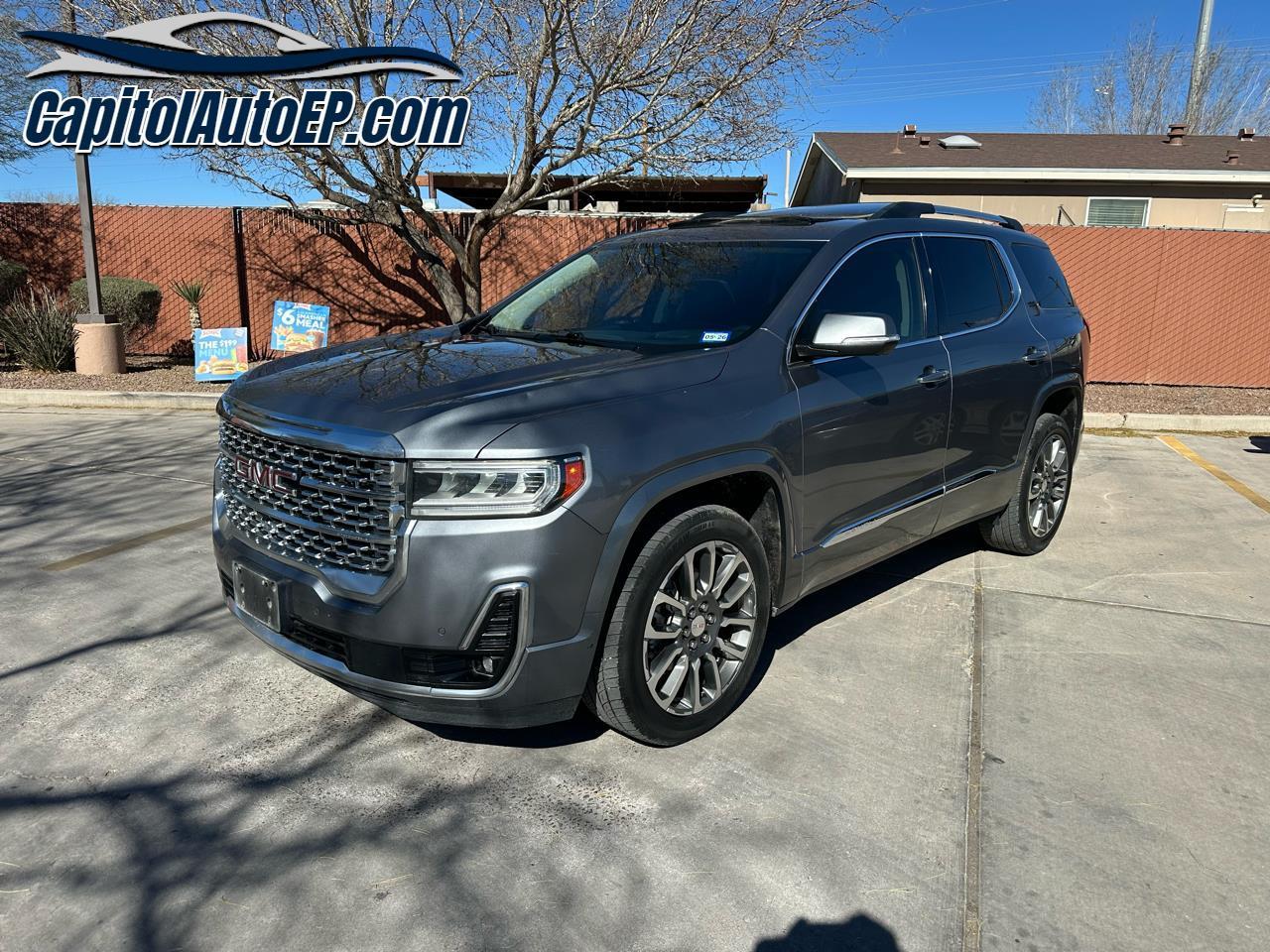 2021 GMC Acadia Denali