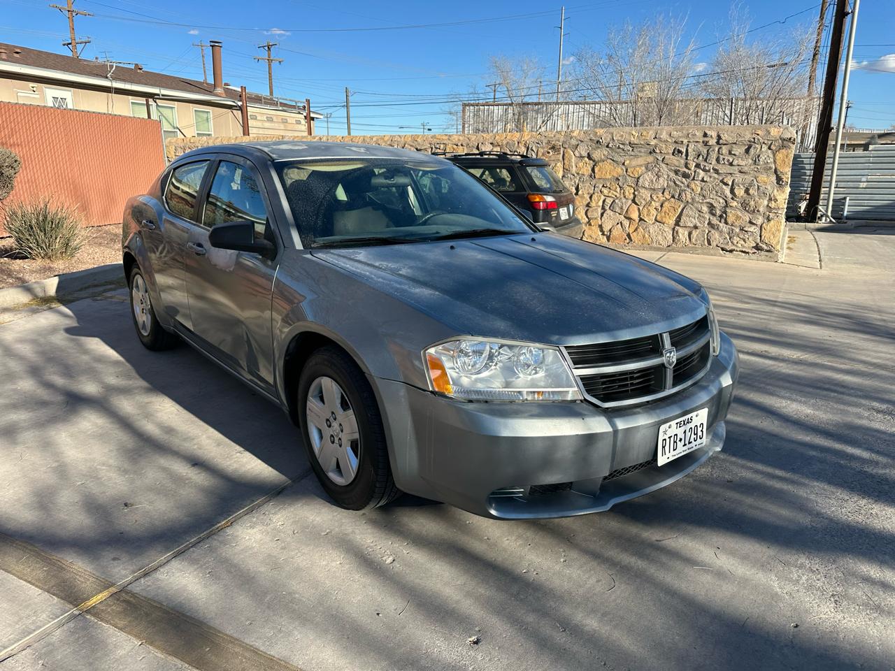 Dodge Avenger SXT 2010