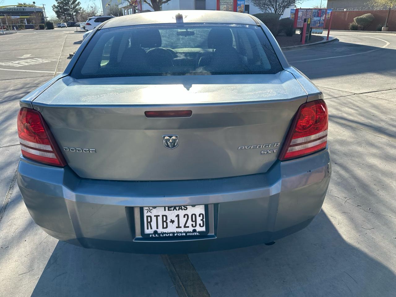 Dodge Avenger SXT 2010