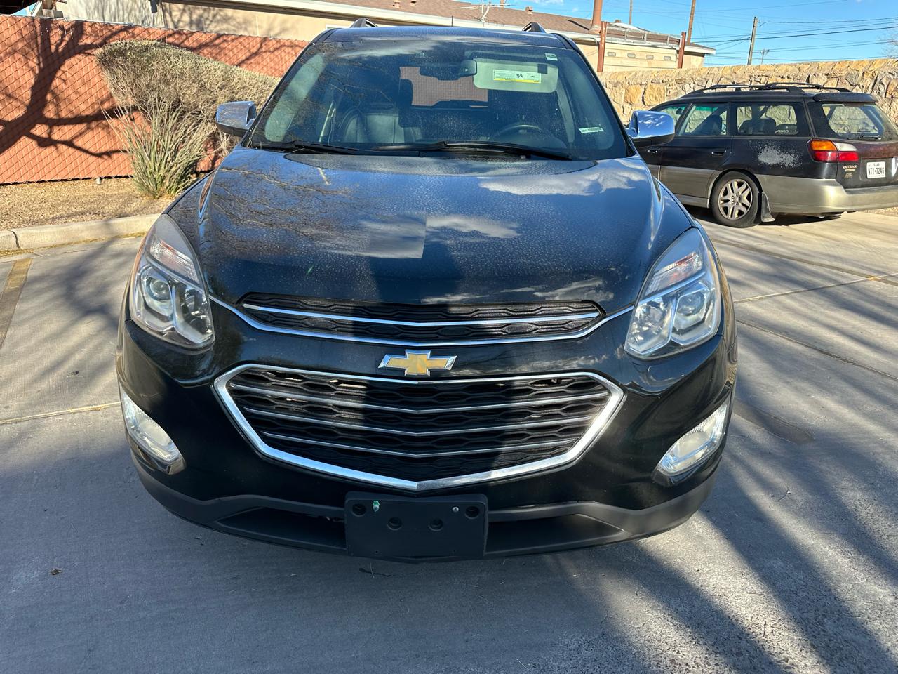 Chevrolet Equinox LTZ AWD 2016