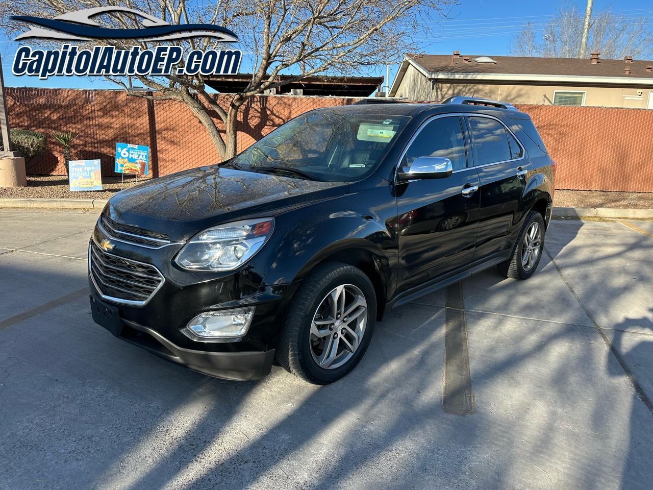 2016 Chevrolet Equinox LTZ AWD
