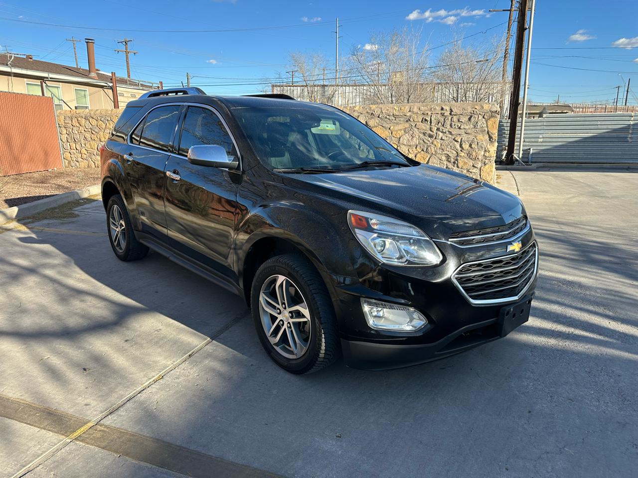 Chevrolet Equinox LTZ AWD 2016