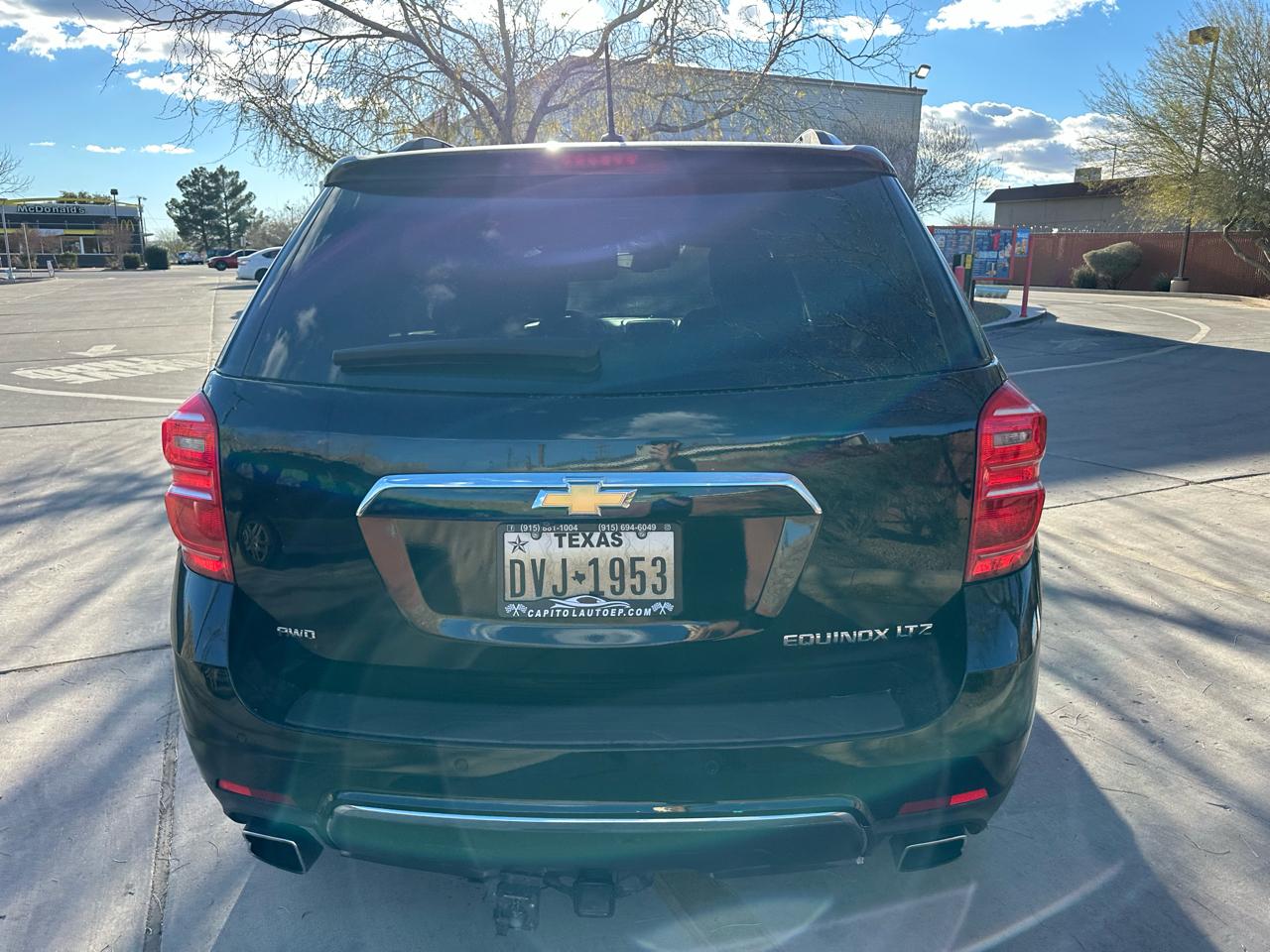 Chevrolet Equinox LTZ AWD 2016