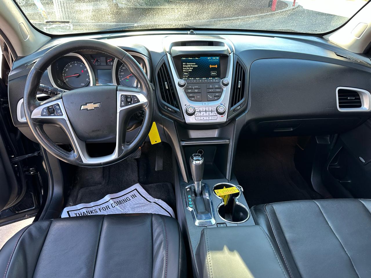 Chevrolet Equinox LTZ AWD 2016