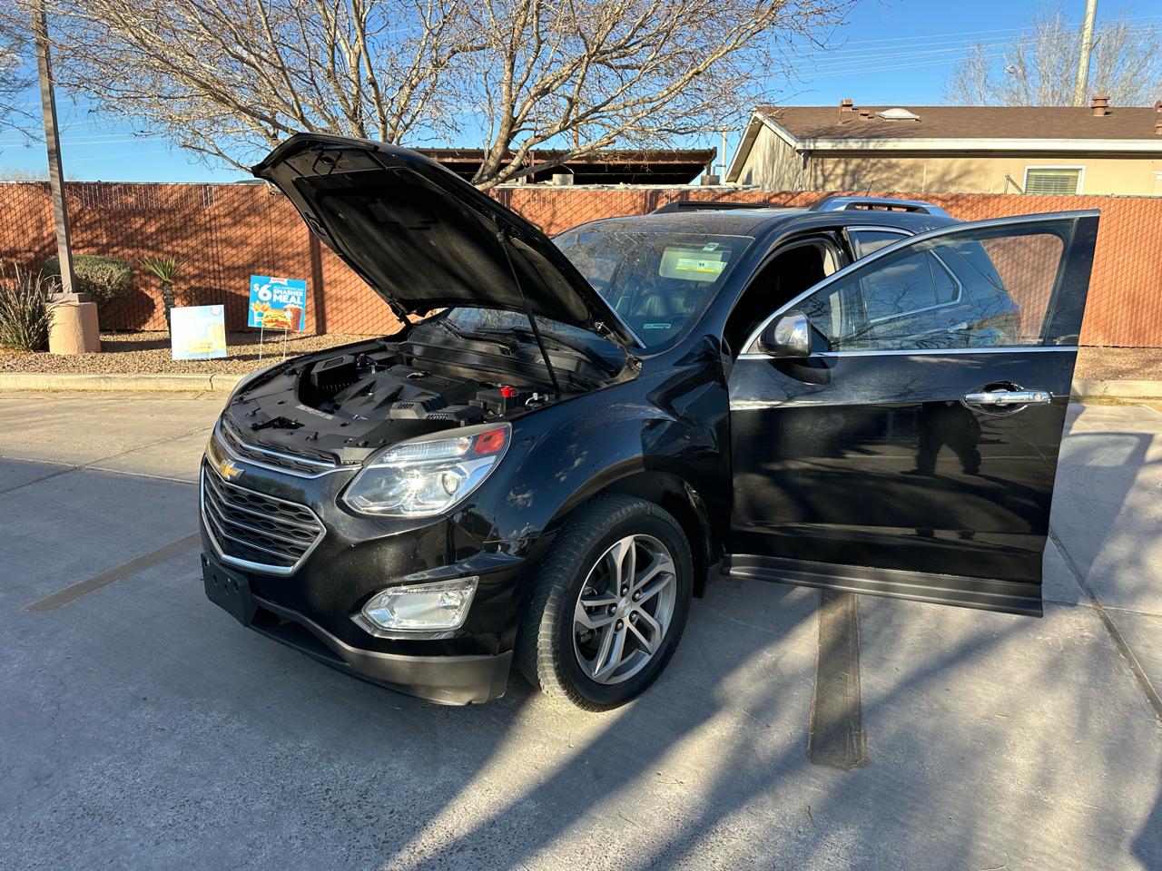 Chevrolet Equinox LTZ AWD 2016