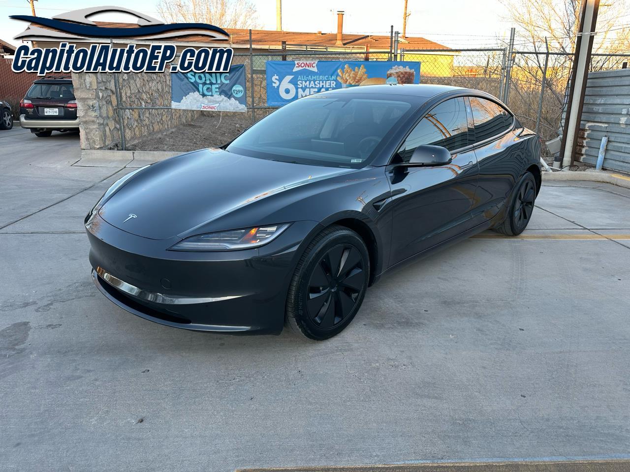 2025 Tesla Model 3 Long Range 4D Sedan AWD