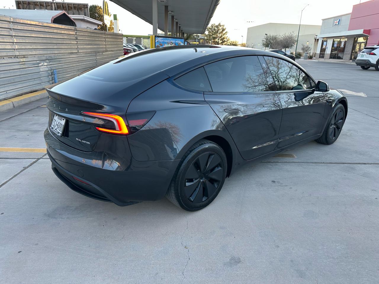Tesla Model 3 Long Range 4D Sedan AWD 2025