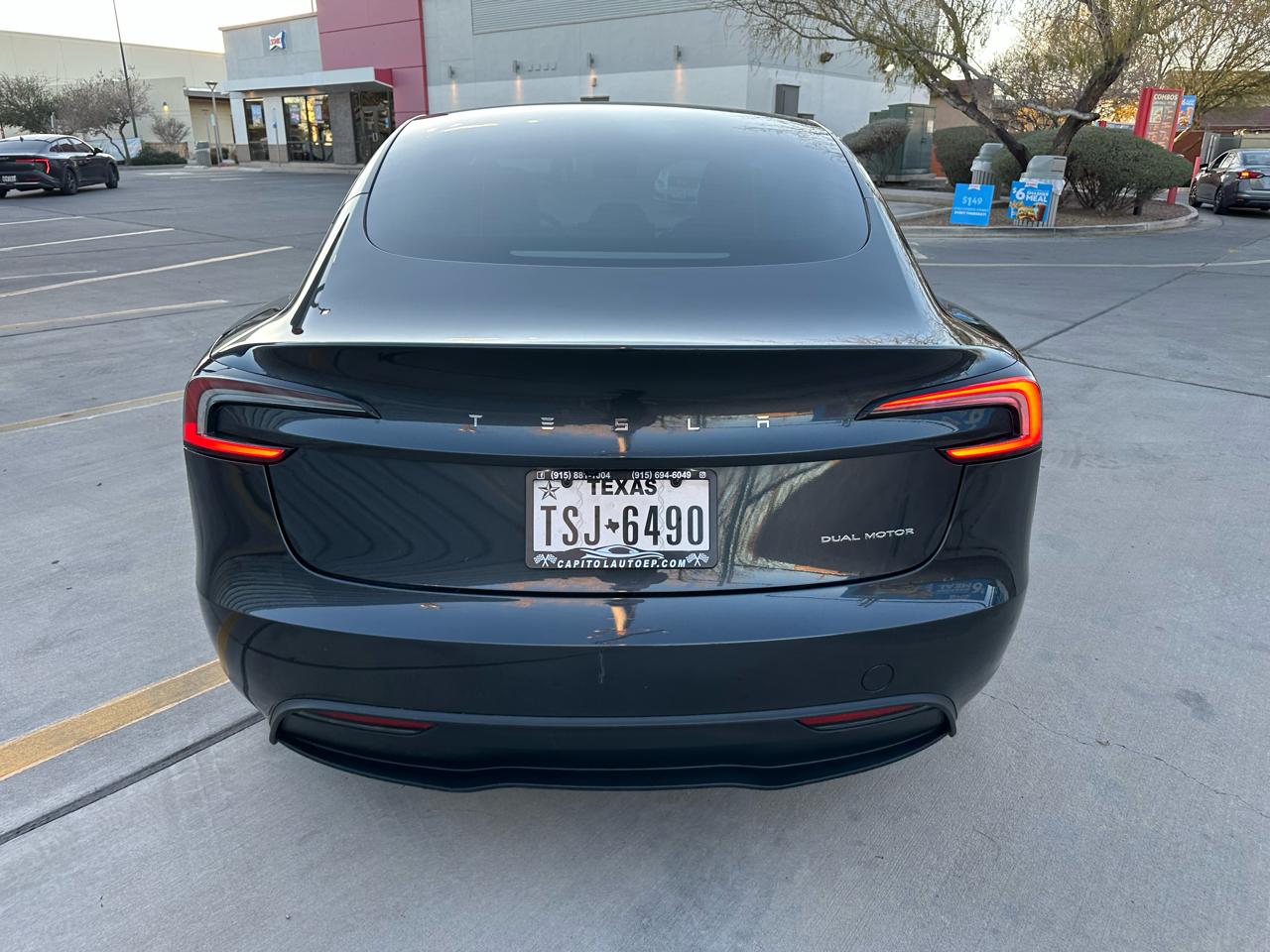 Tesla Model 3 Long Range 4D Sedan AWD 2025