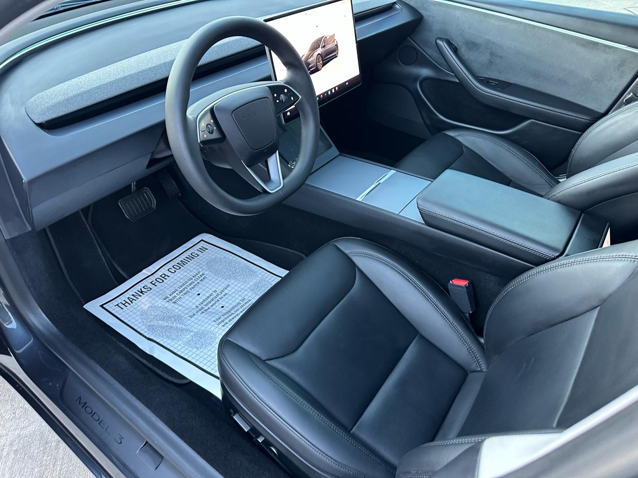 Tesla Model 3 Long Range 4D Sedan AWD 2025