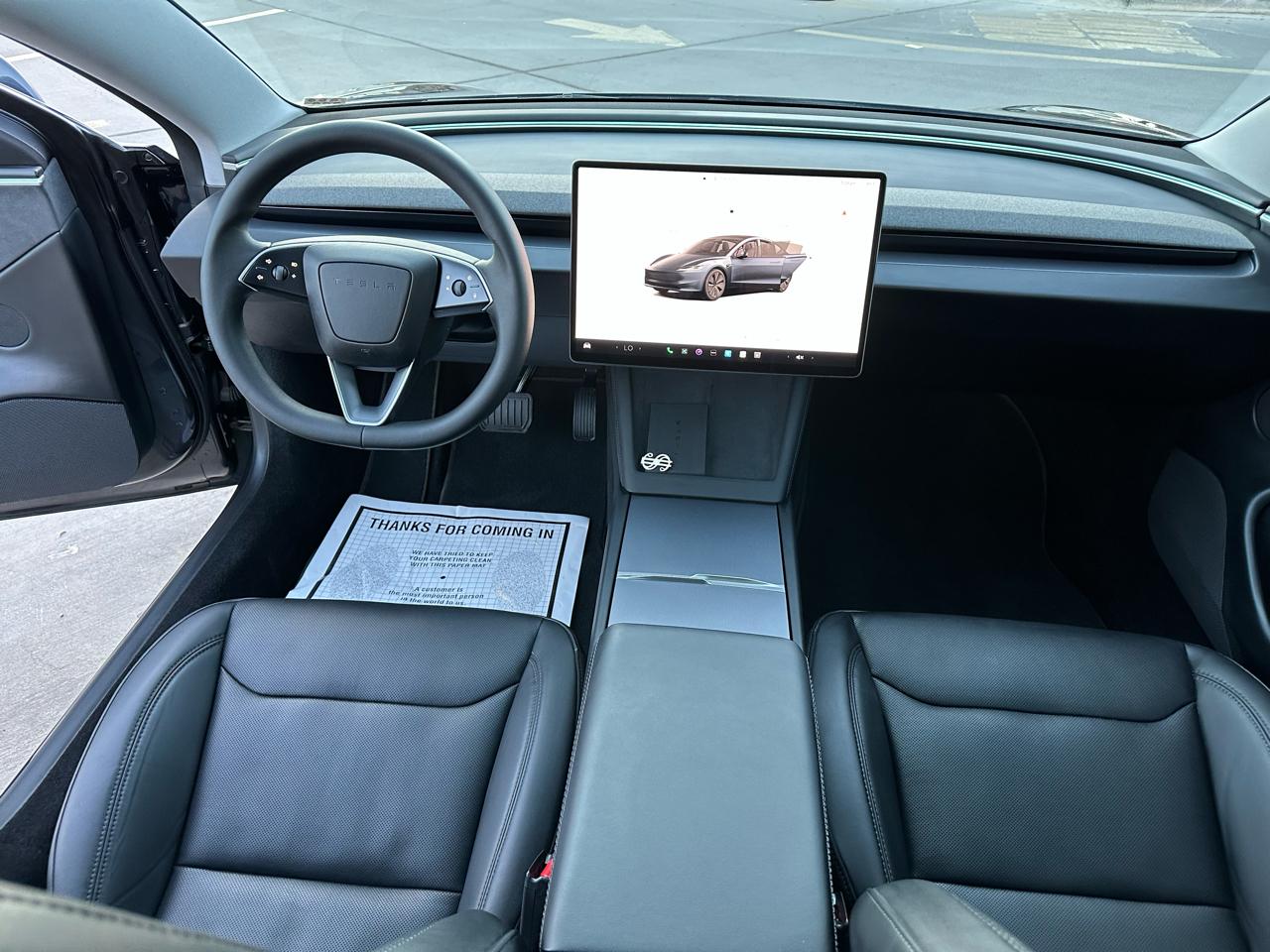 Tesla Model 3 Long Range 4D Sedan AWD 2025