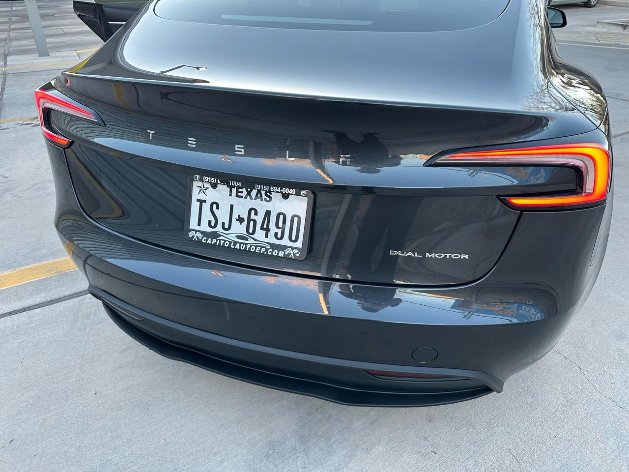 Tesla Model 3 Long Range 4D Sedan AWD 2025