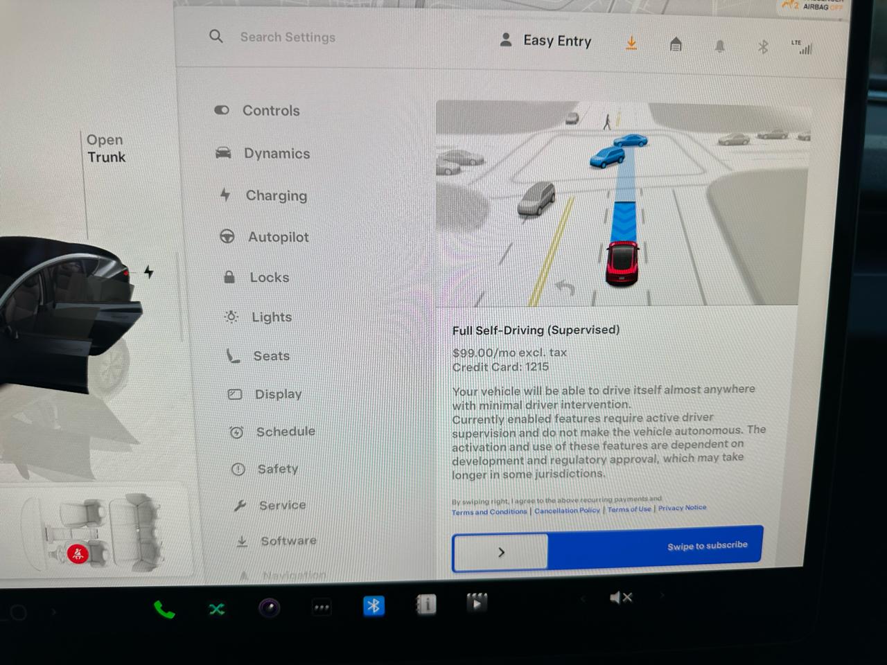 Tesla Model 3 Long Range 4D Sedan AWD 2025