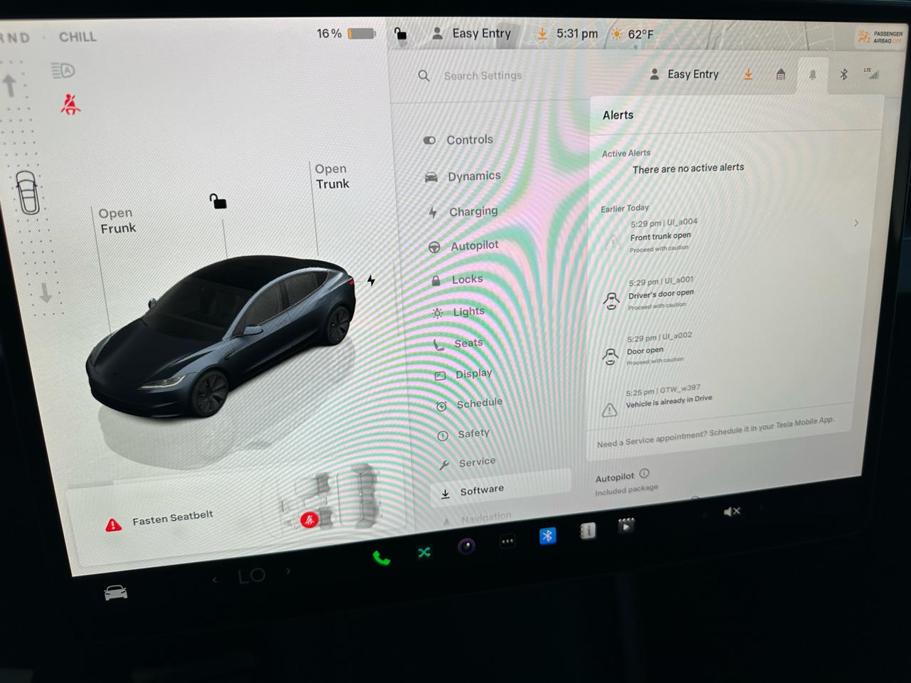 Tesla Model 3 Long Range 4D Sedan AWD 2025