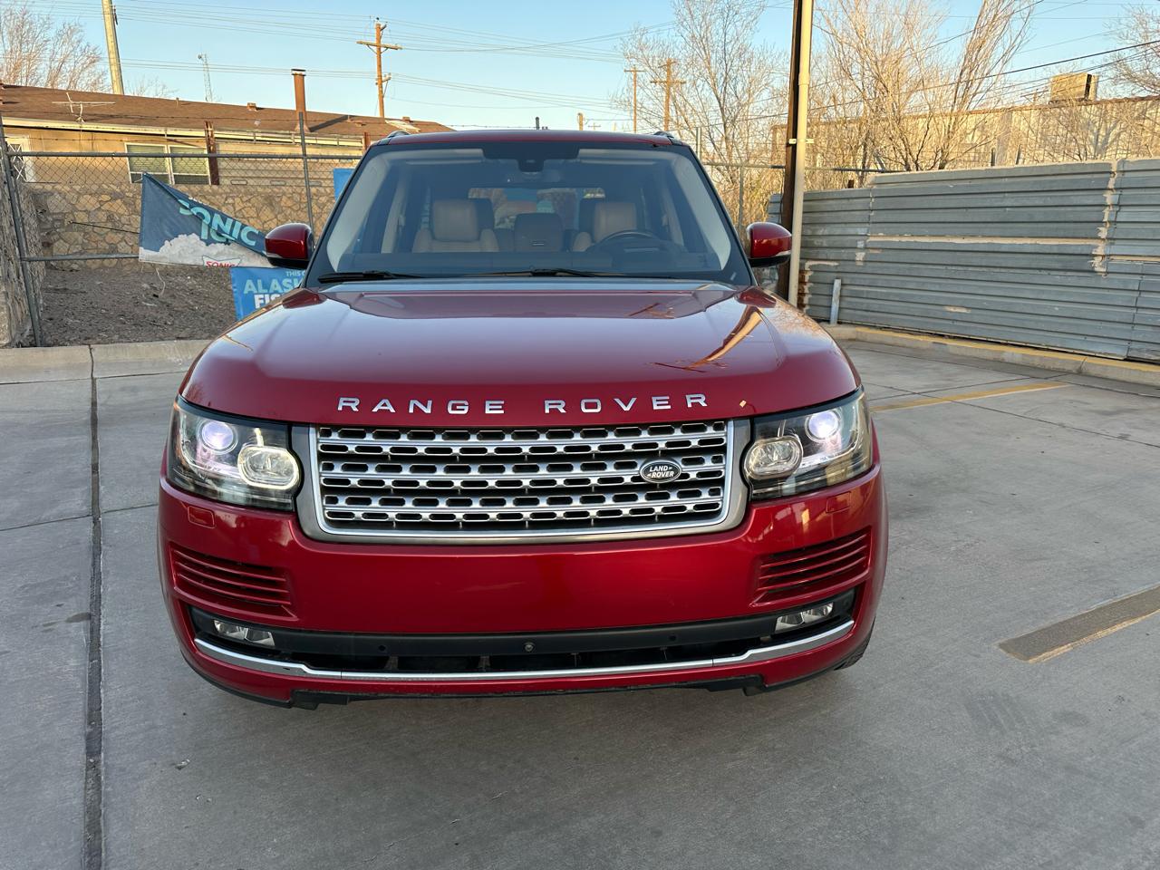 Land Rover Range Rover Supercharged 2016