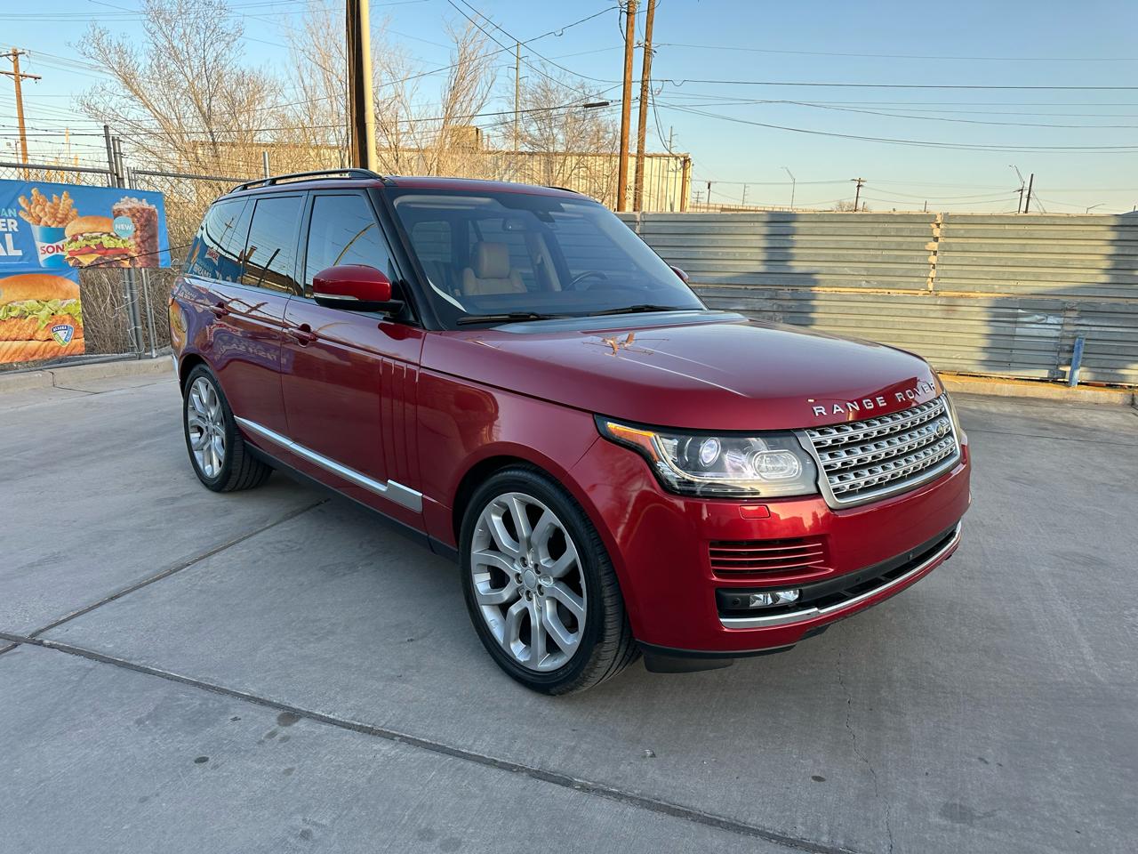 Land Rover Range Rover Supercharged 2016