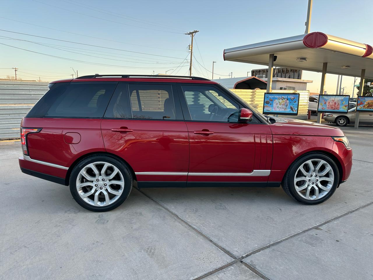 Land Rover Range Rover Supercharged 2016