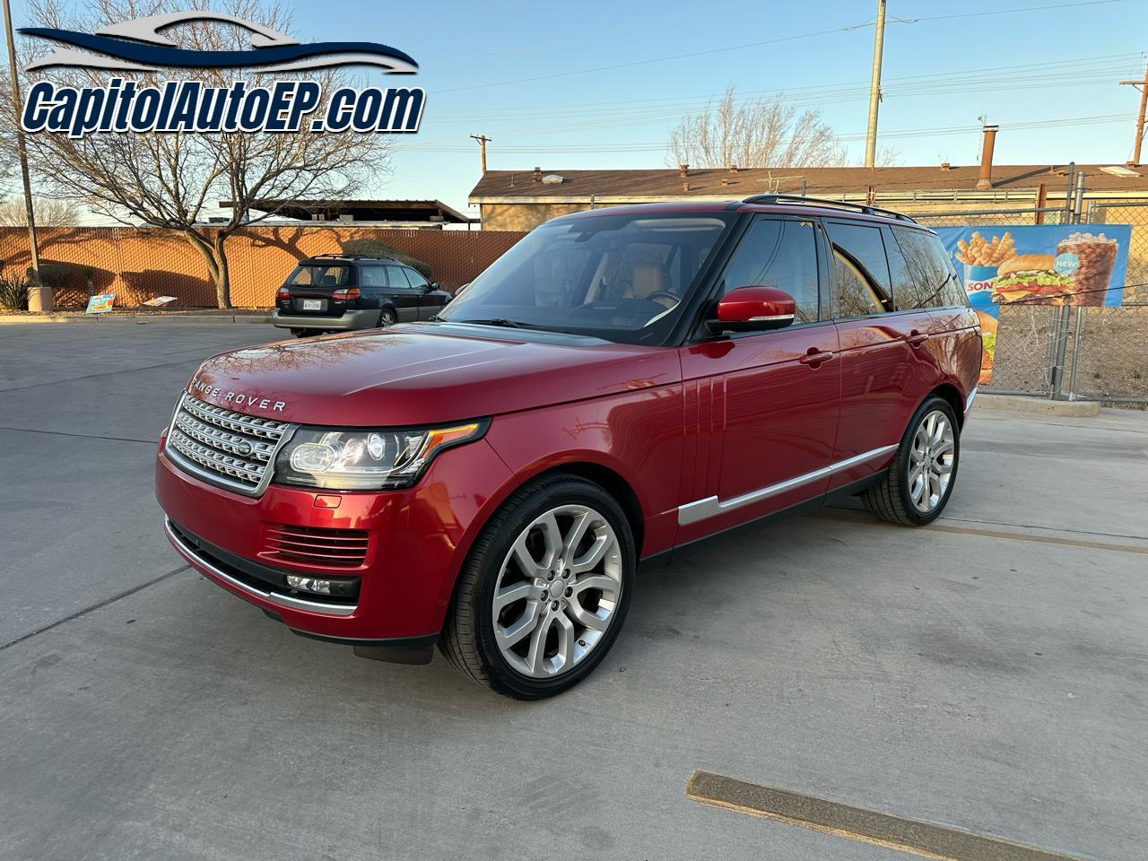 2016 Land Rover Range Rover Supercharged