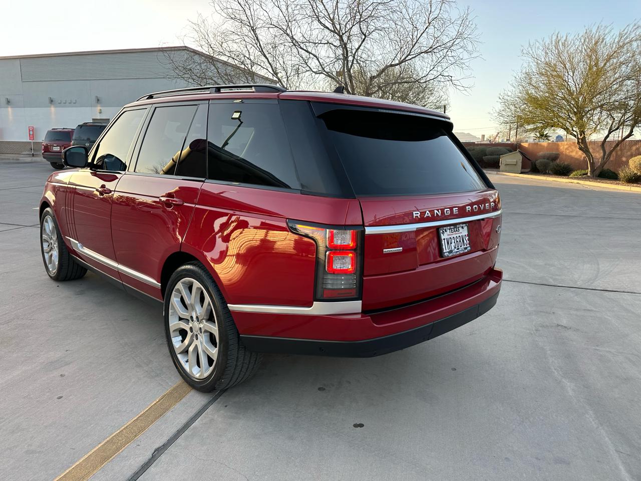 Land Rover Range Rover Supercharged 2016