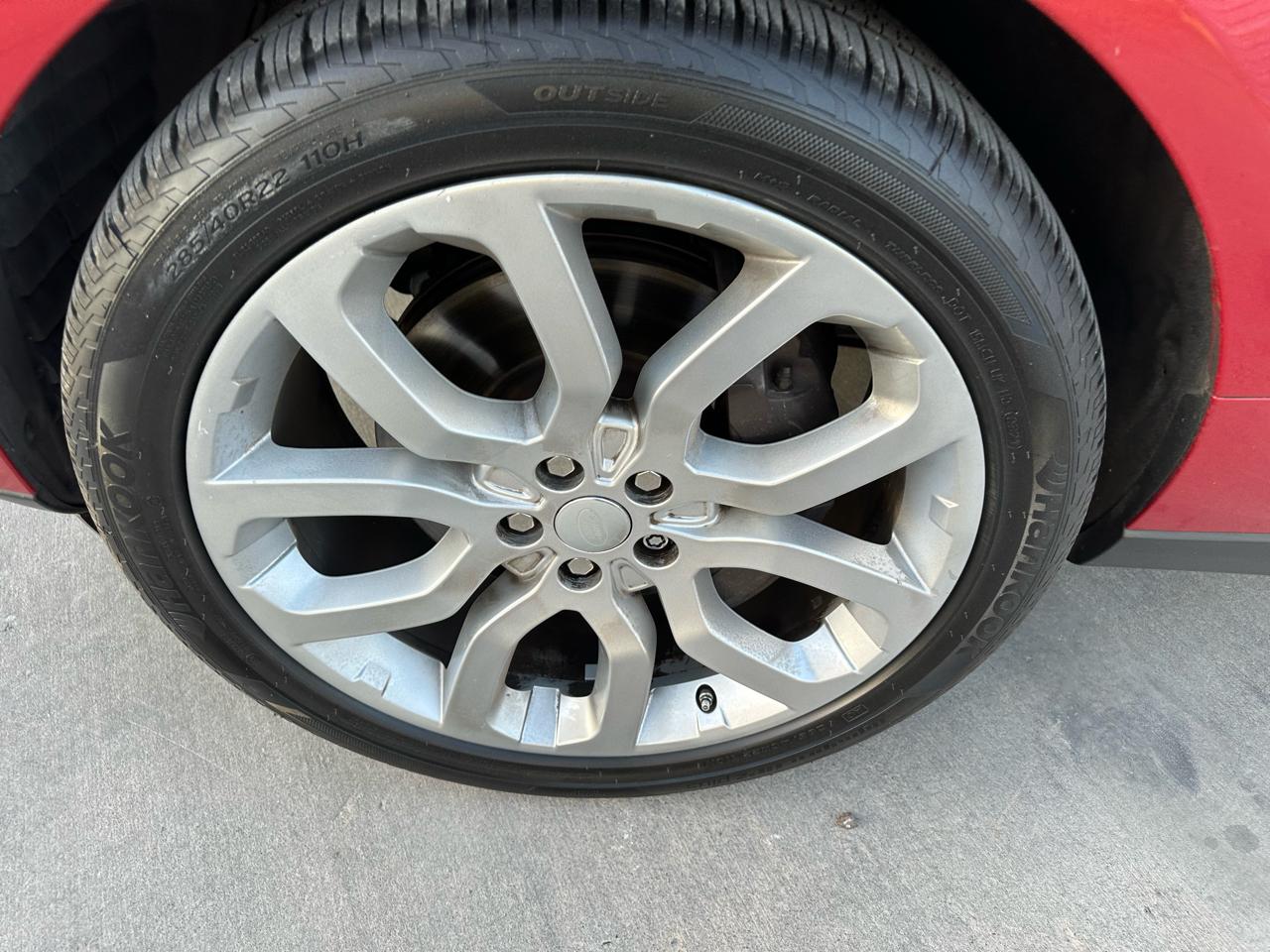 Land Rover Range Rover Supercharged 2016