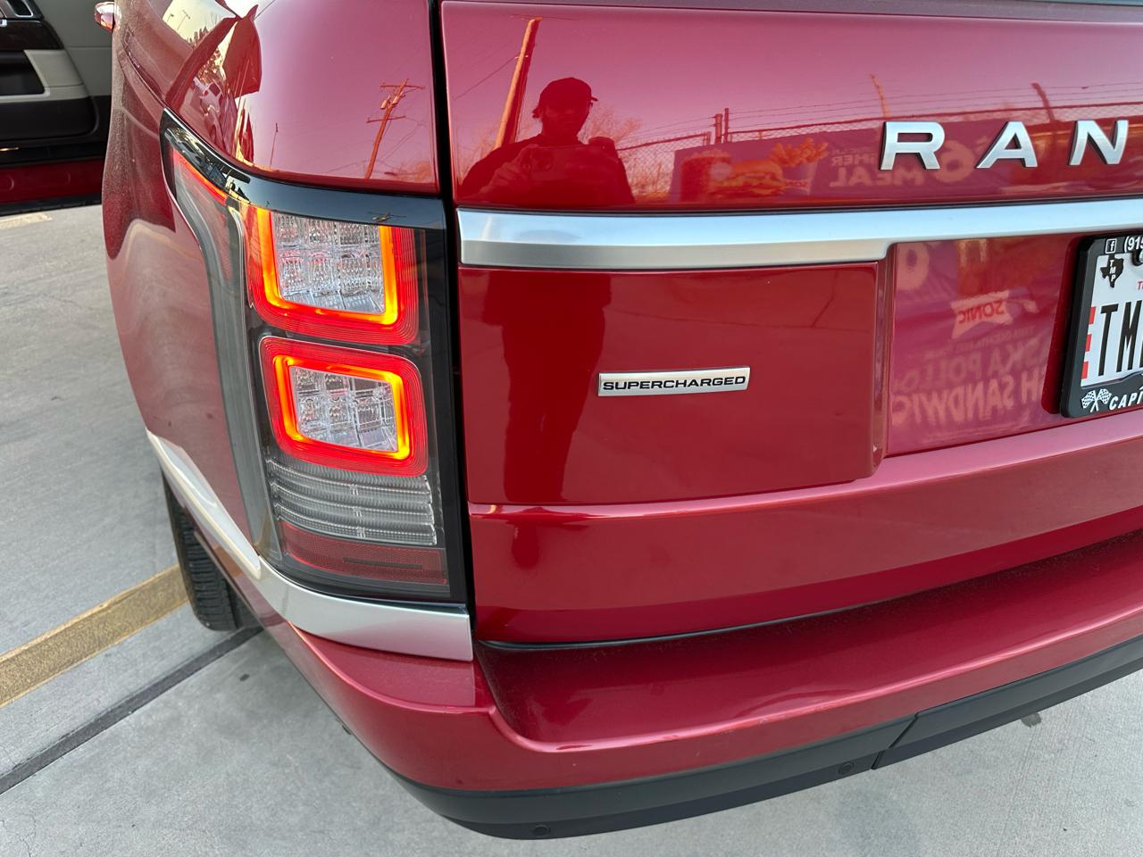 Land Rover Range Rover Supercharged 2016