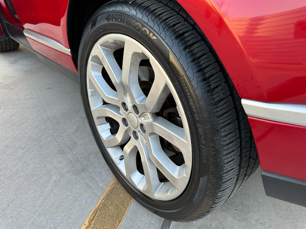 Land Rover Range Rover Supercharged 2016