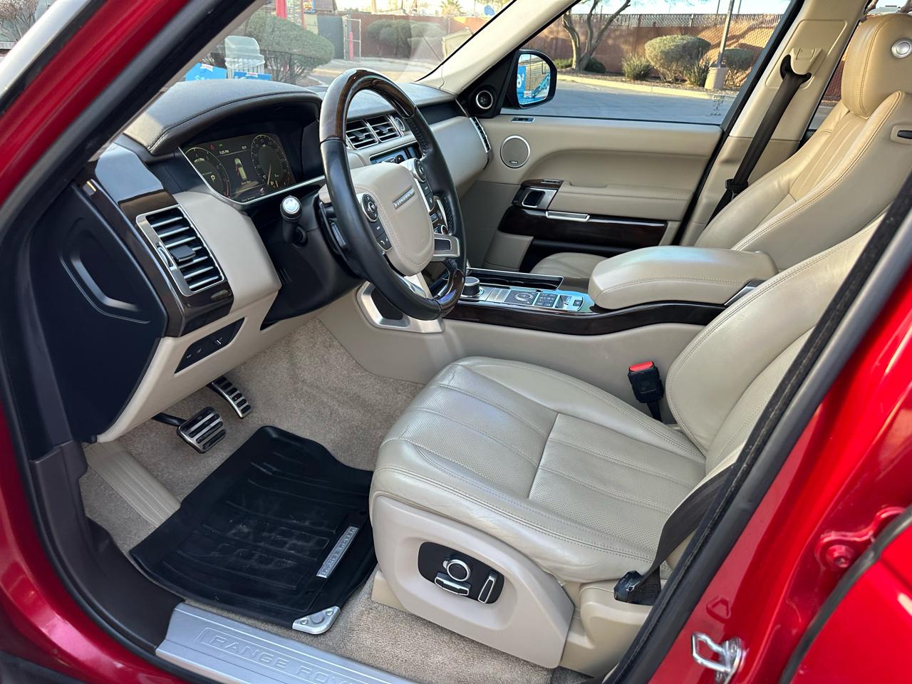 Land Rover Range Rover Supercharged 2016