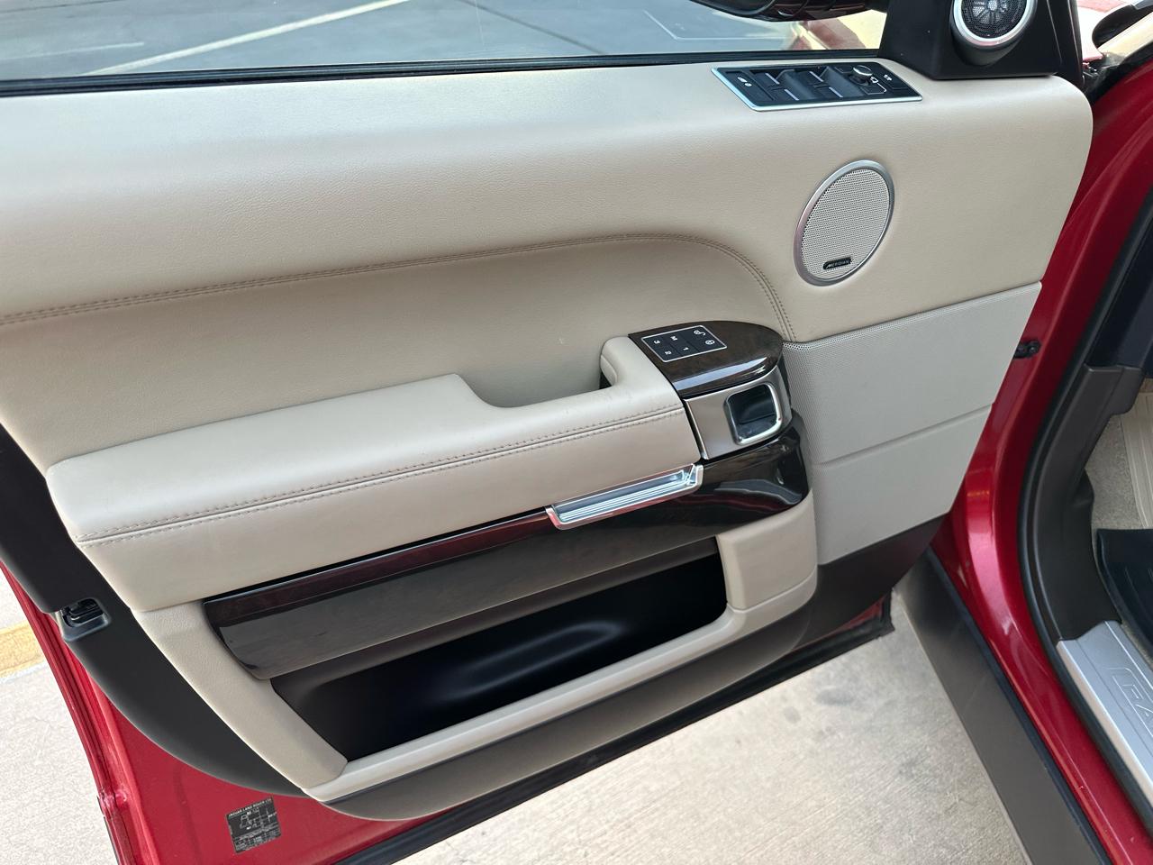 Land Rover Range Rover Supercharged 2016