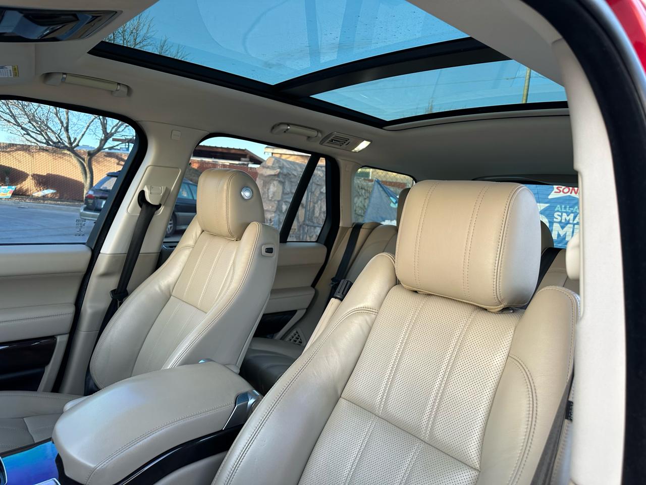 Land Rover Range Rover Supercharged 2016