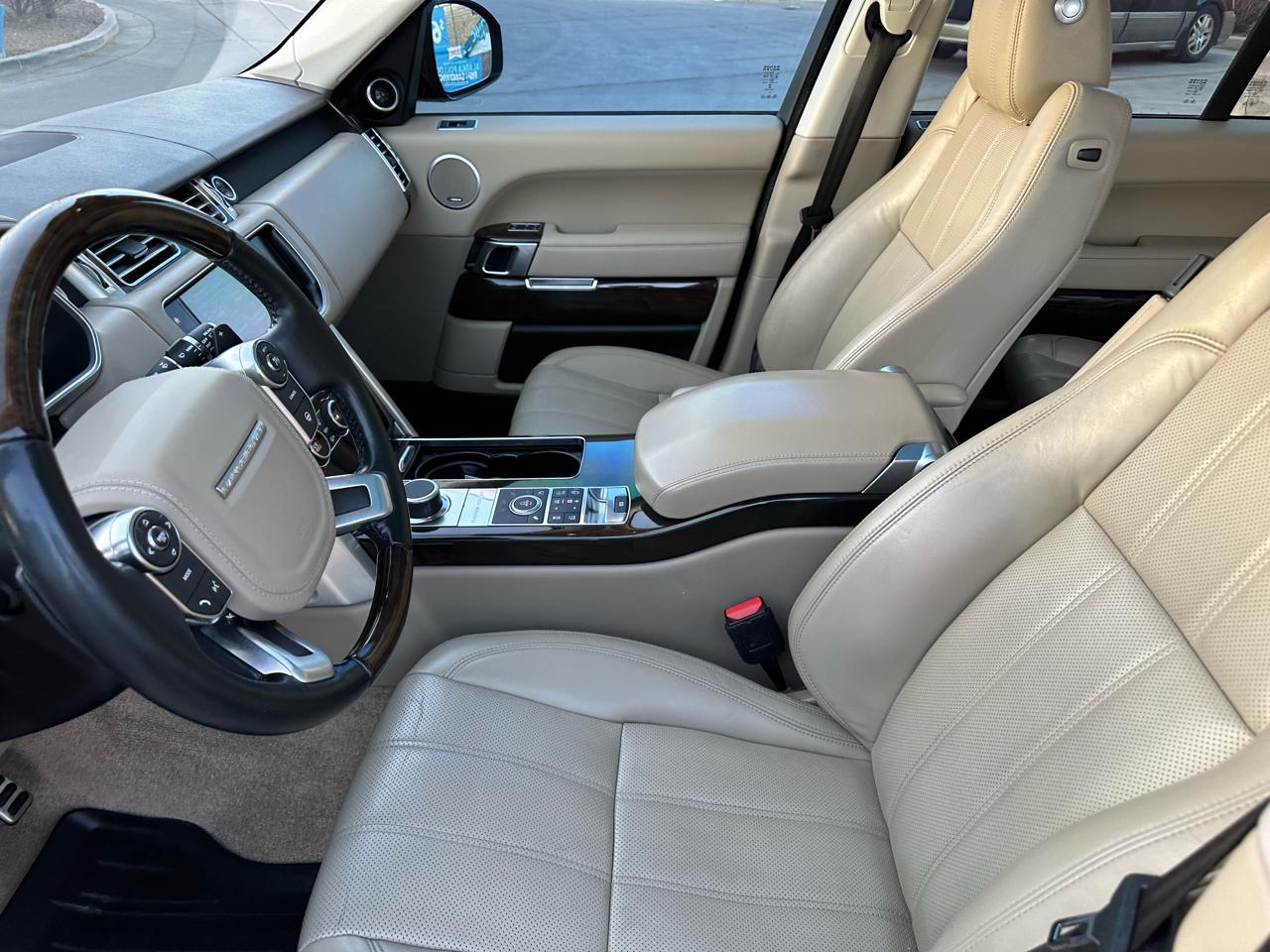 Land Rover Range Rover Supercharged 2016