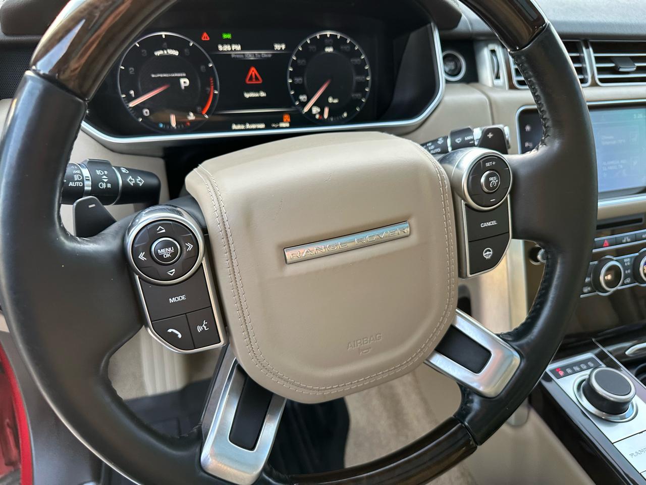 Land Rover Range Rover Supercharged 2016