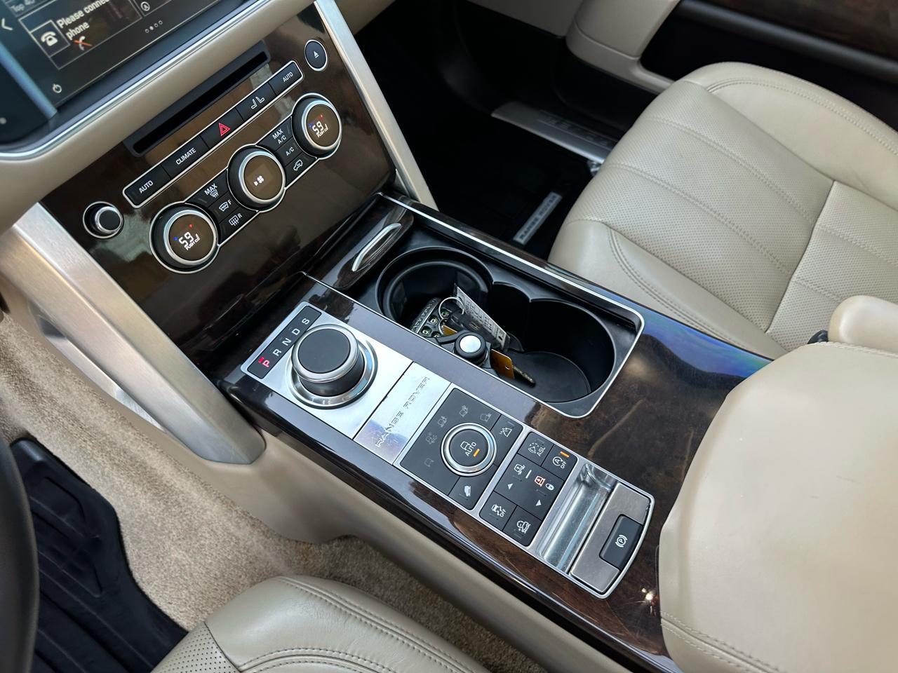 Land Rover Range Rover Supercharged 2016