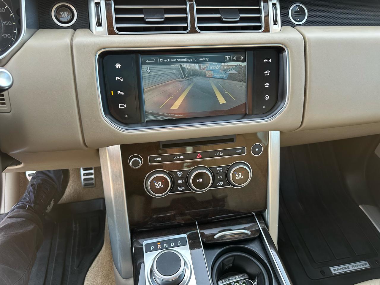 Land Rover Range Rover Supercharged 2016