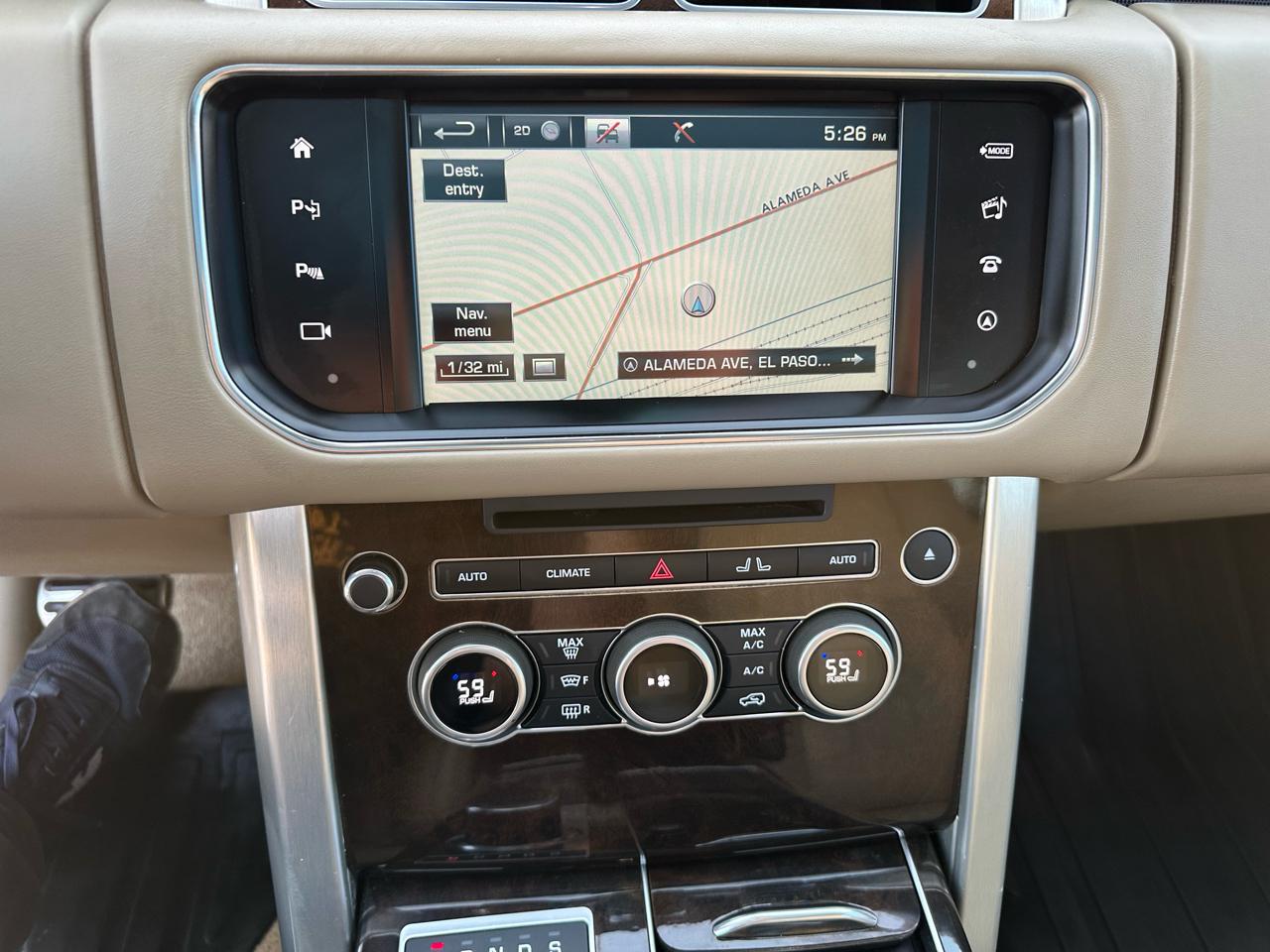 Land Rover Range Rover Supercharged 2016