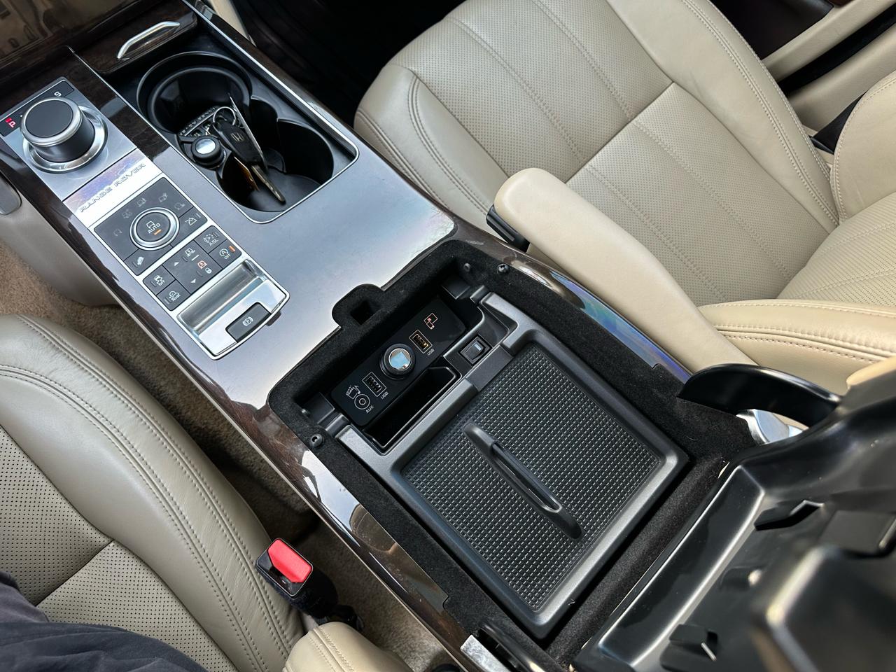 Land Rover Range Rover Supercharged 2016