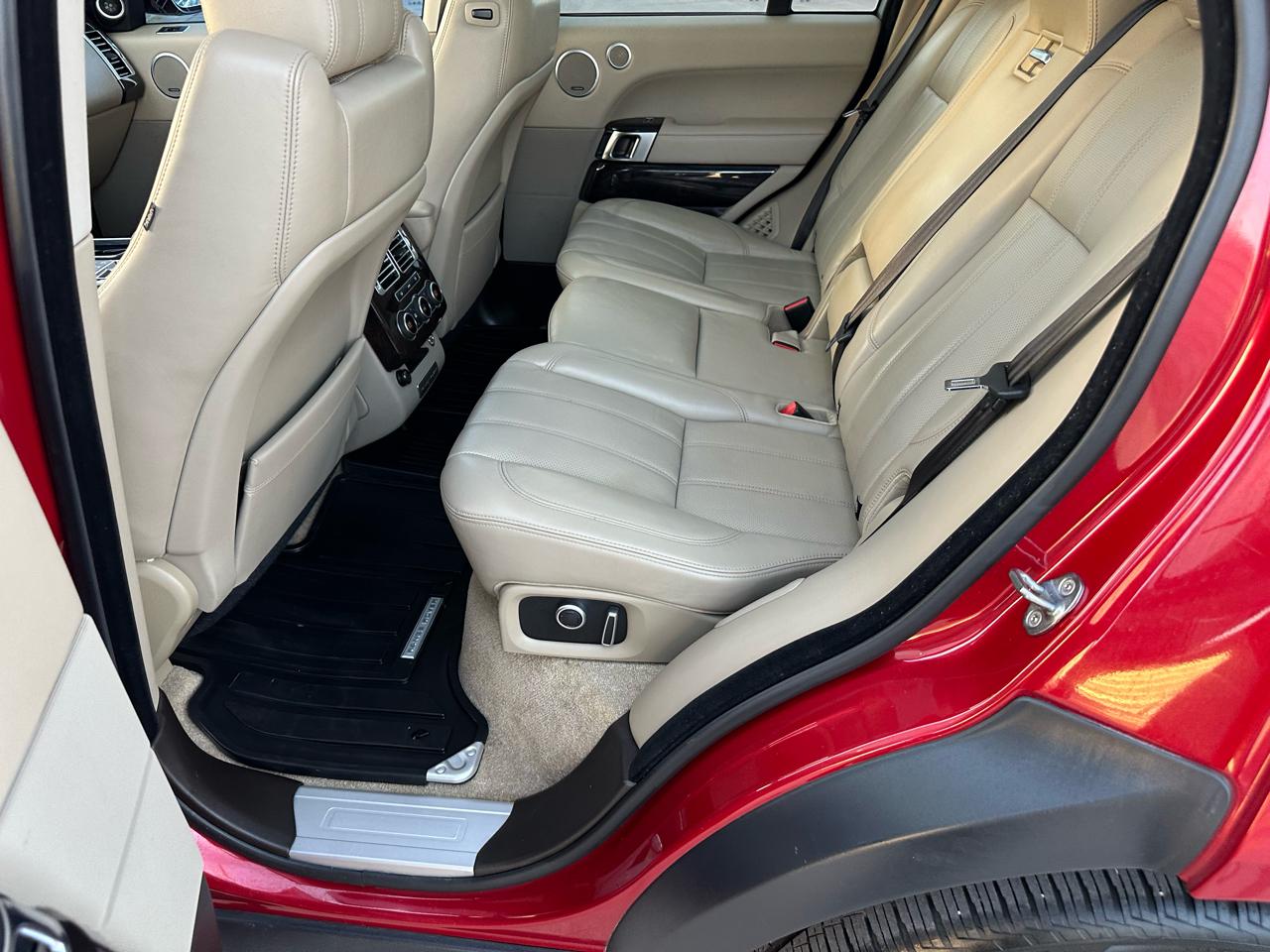 Land Rover Range Rover Supercharged 2016